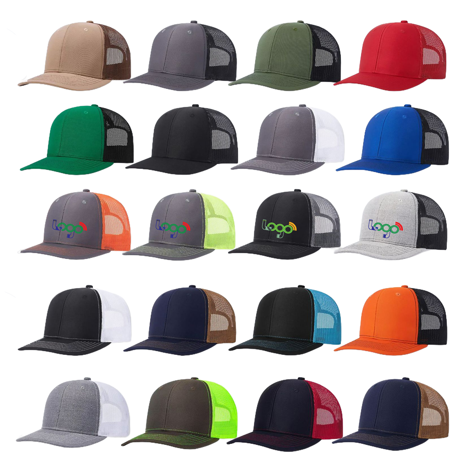 Mesh Trucker Hat MOQ50 2