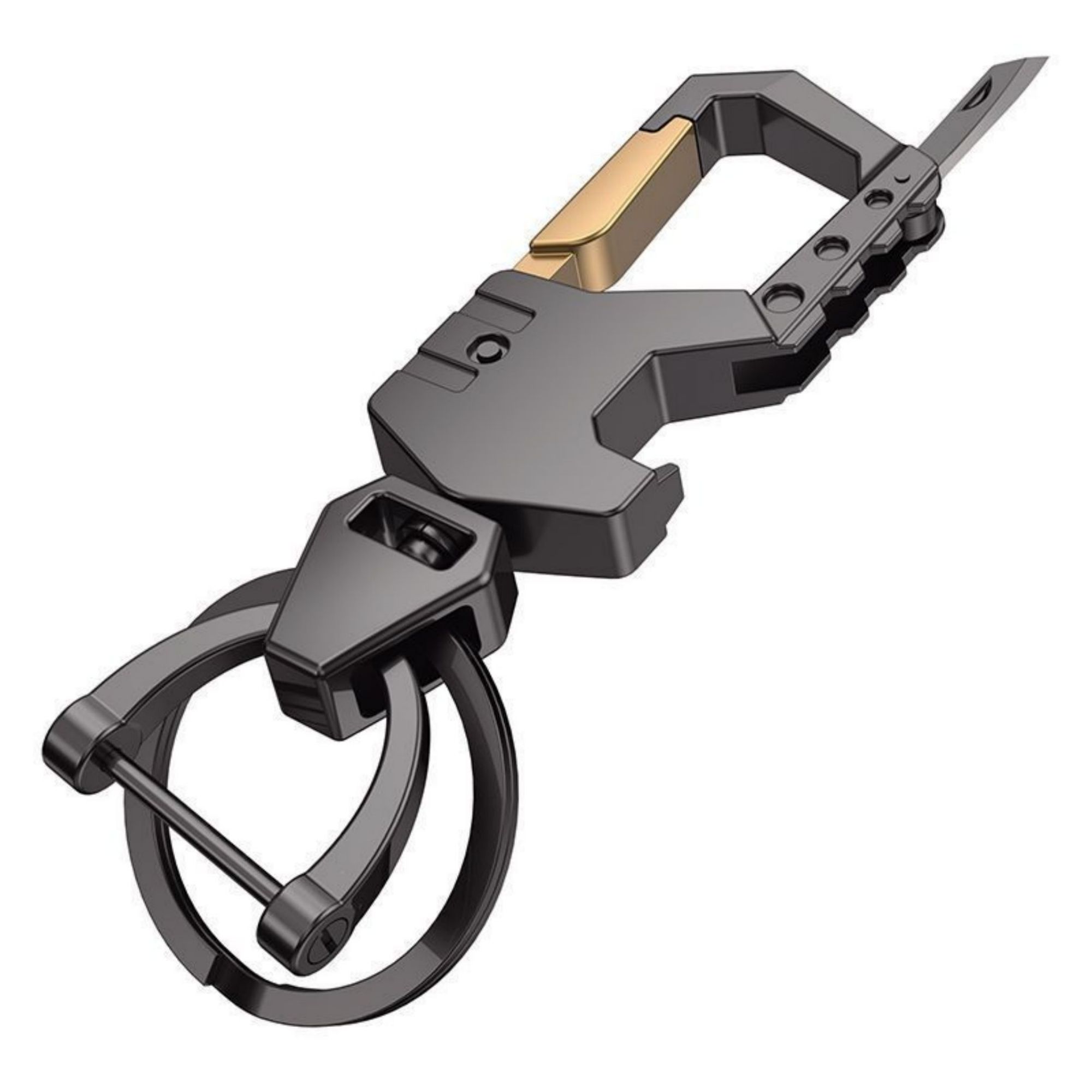 Heavy Duty Key Chain, custom keychain with logo imprint 3