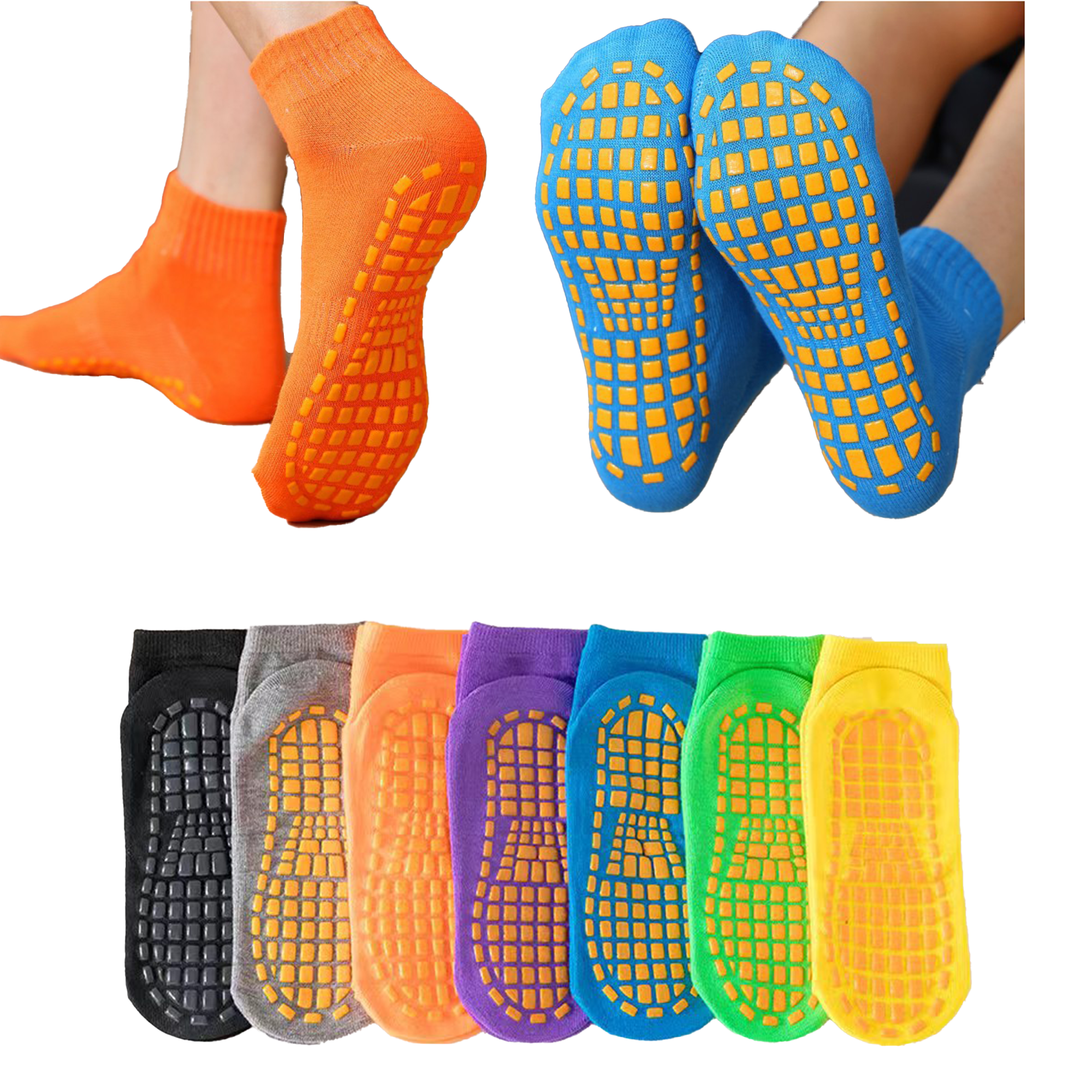 Non-Slip Grip Socks 3