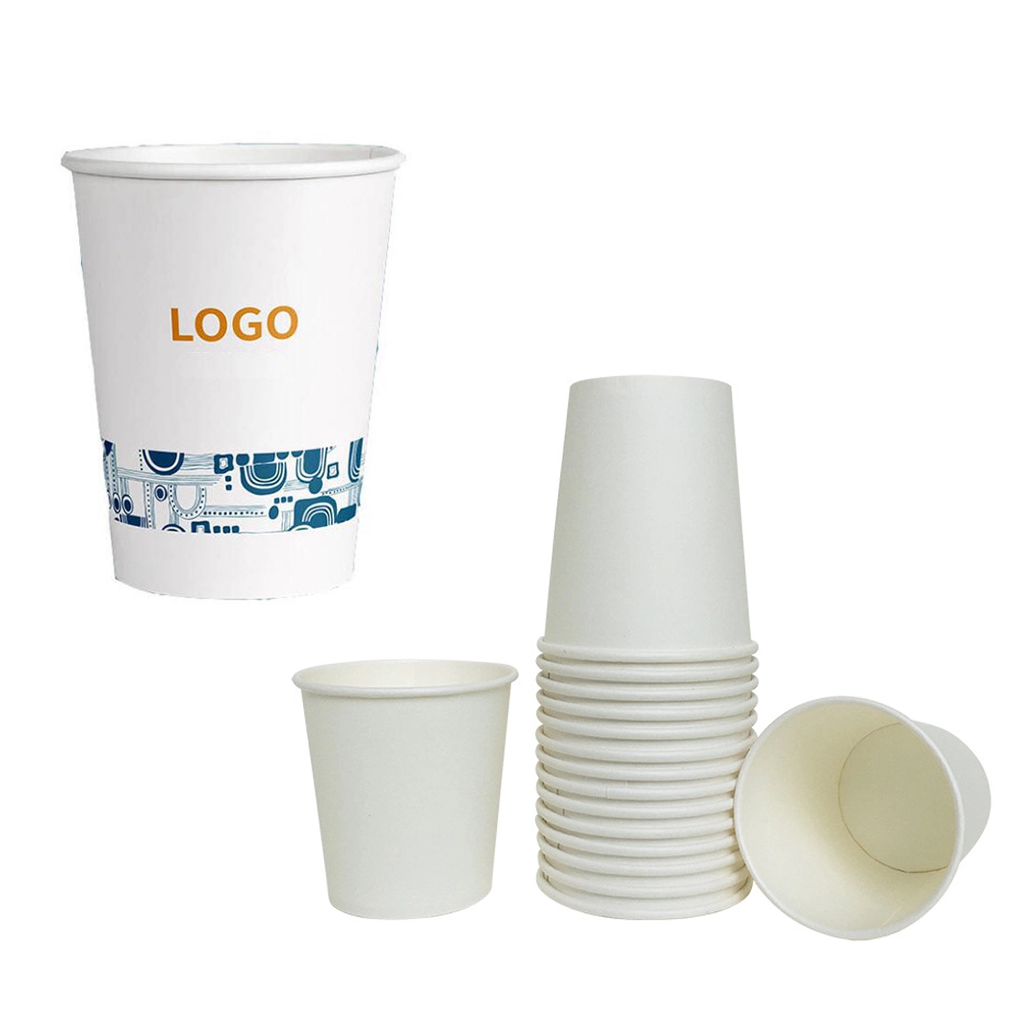 9oz Disposable Paper Cups 2