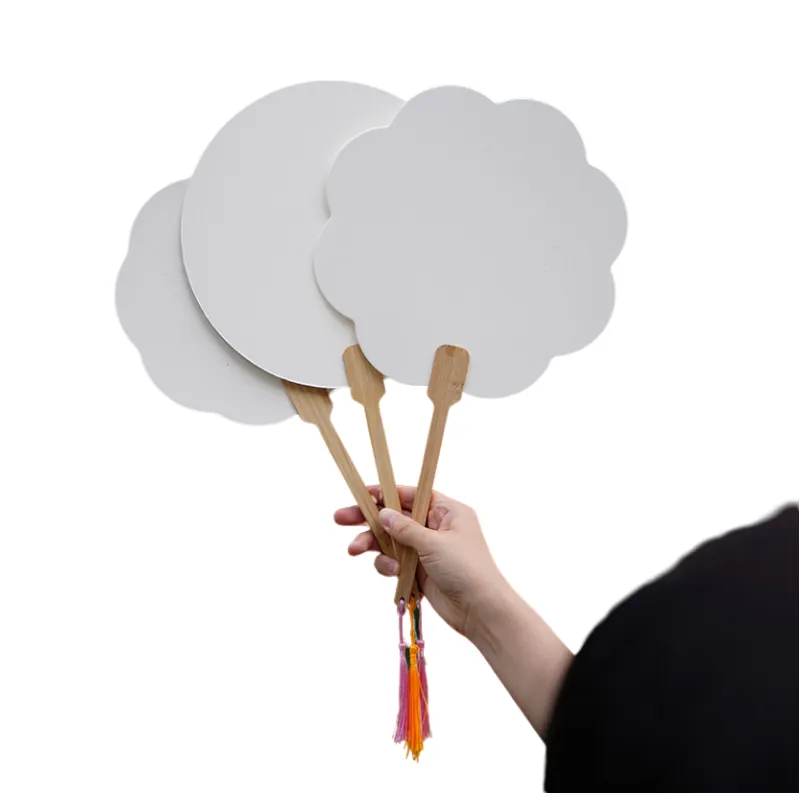 Bamboo Paper Hand Fan 4