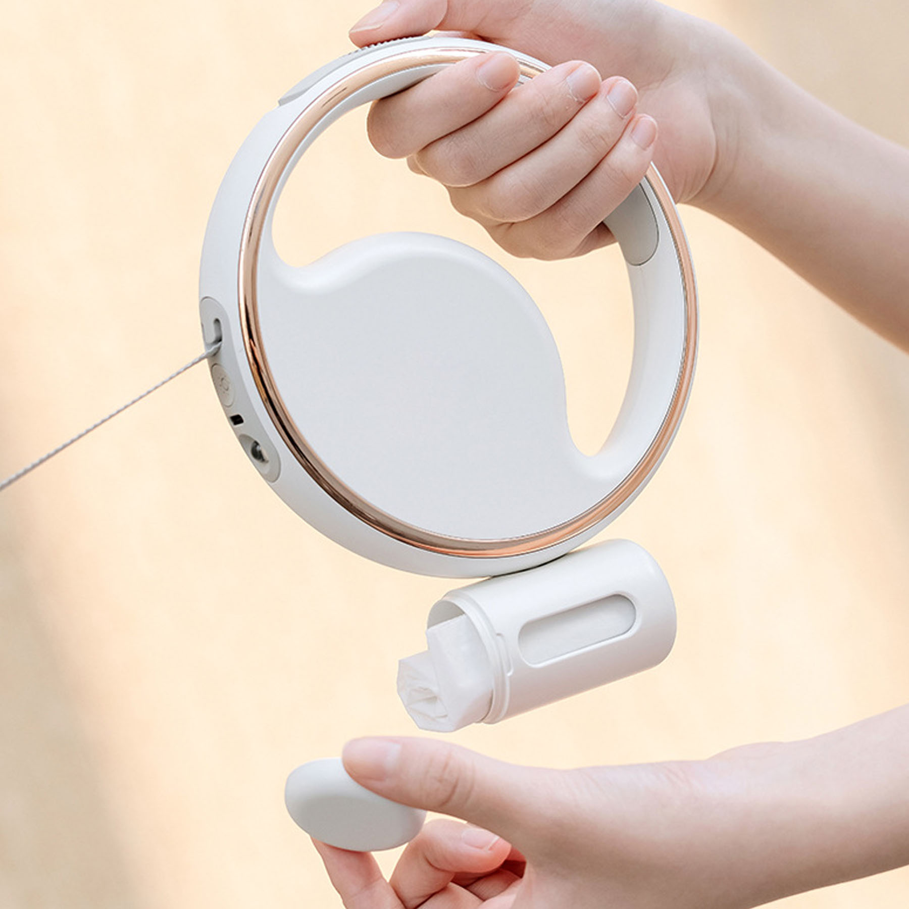 Led Luminous Telescopic Leash 7