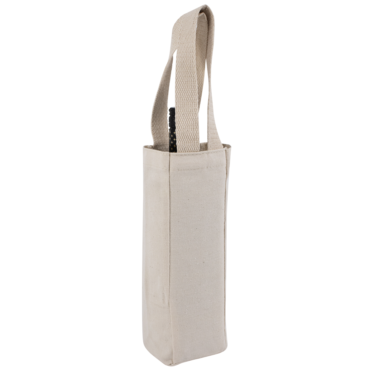 Tuscany Single Bottle Wine Tote, custom tote bag with logo imprint 2