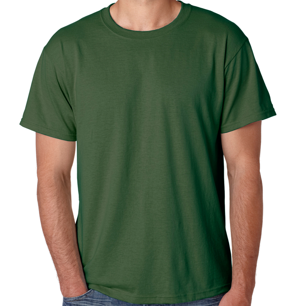 5.6oz 50/50 Cotton / Polyester Preshrunk 127