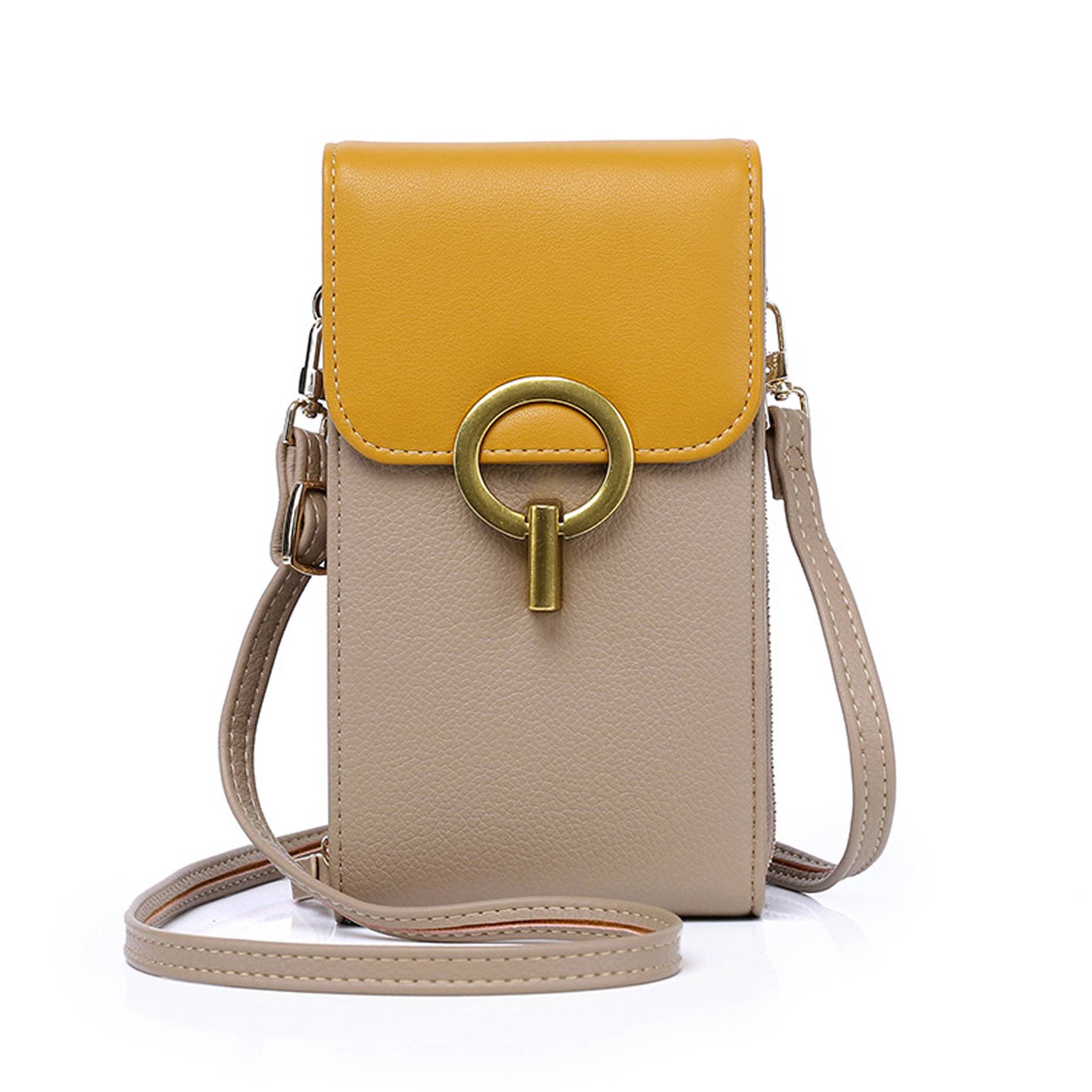 PU Cross Body Cell Phone Purse 6