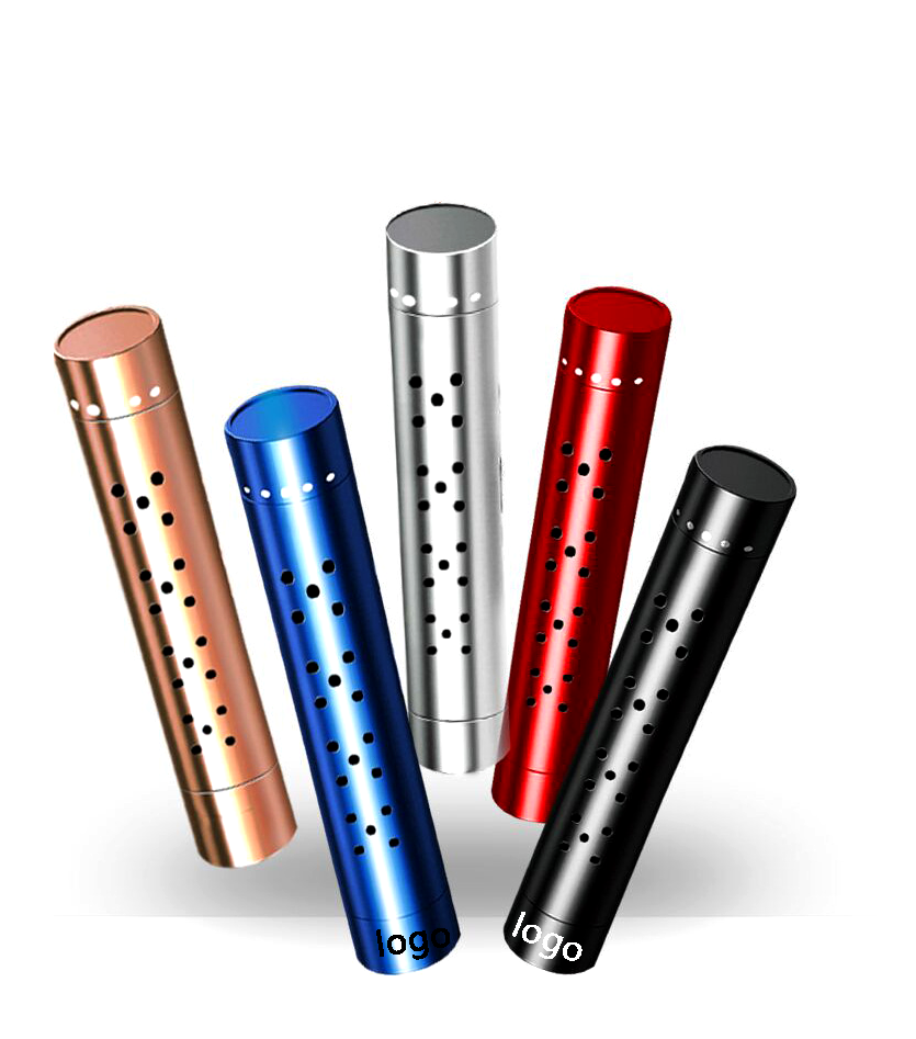 Car Outlet Air Freshener Mini Aromatherapy With 5 Smell 1