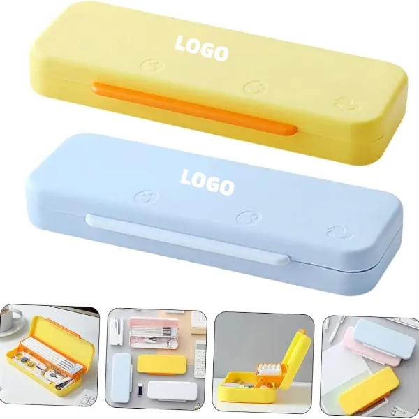 Plastic Pencil Box 6