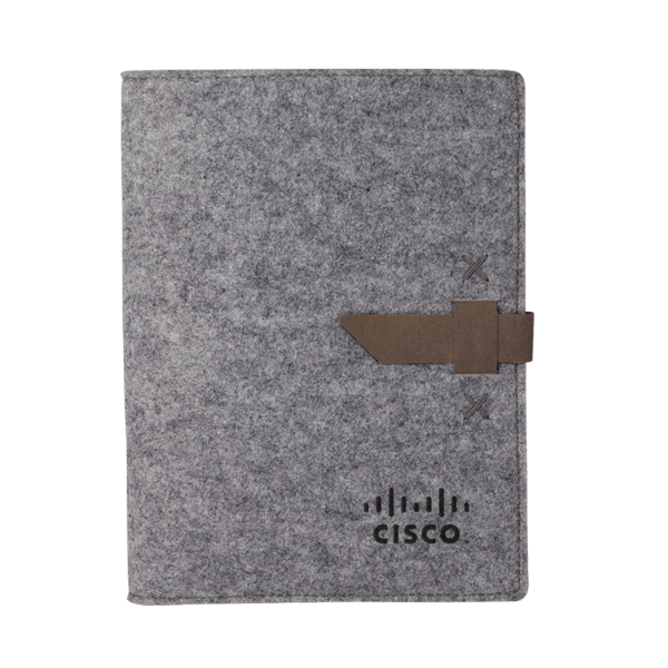 Boxelder Felt Padfolio 8