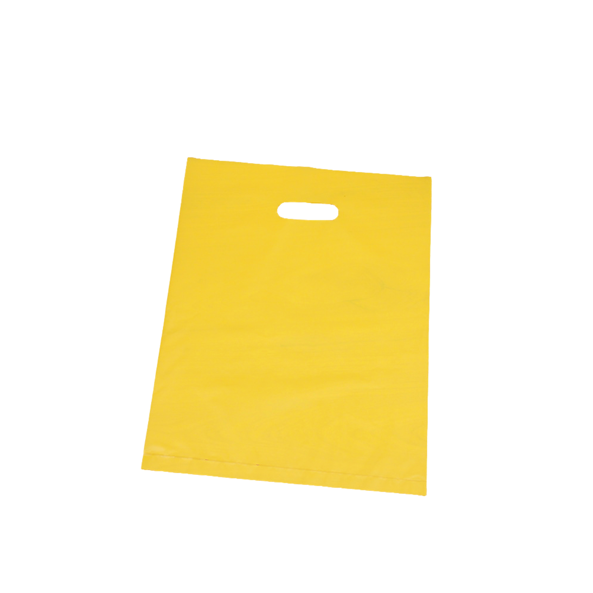 Polyethylene Die Cut Handle Tote Bag 8