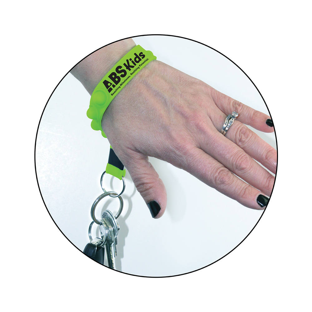 Stress Pop Wristlet Key Chain 2