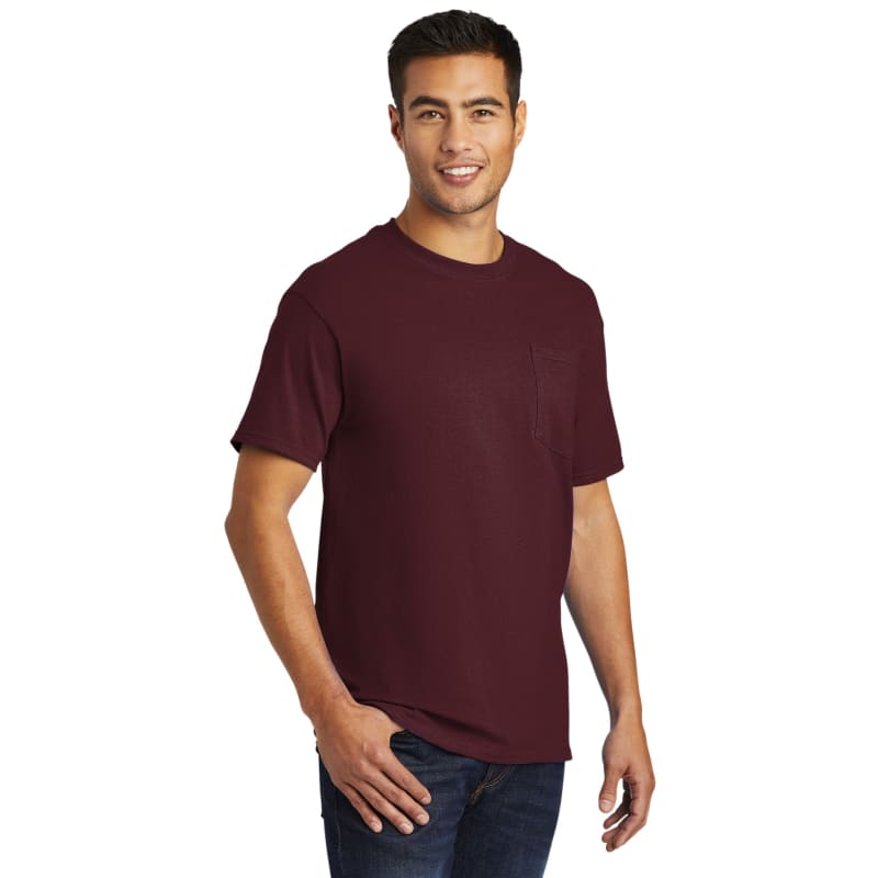 Port & Company - Tall Essential Pocket Tee. 27