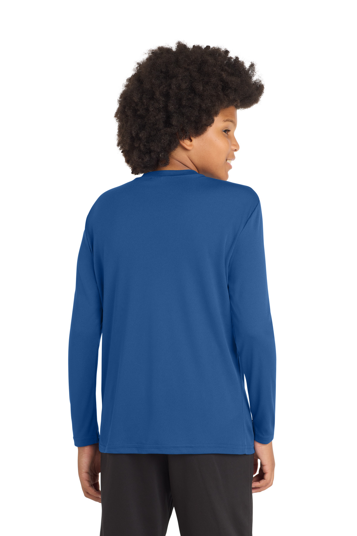 Sport-Tek Youth Long Sleeve PosiCharge Competitor Tee. YST350LS 25