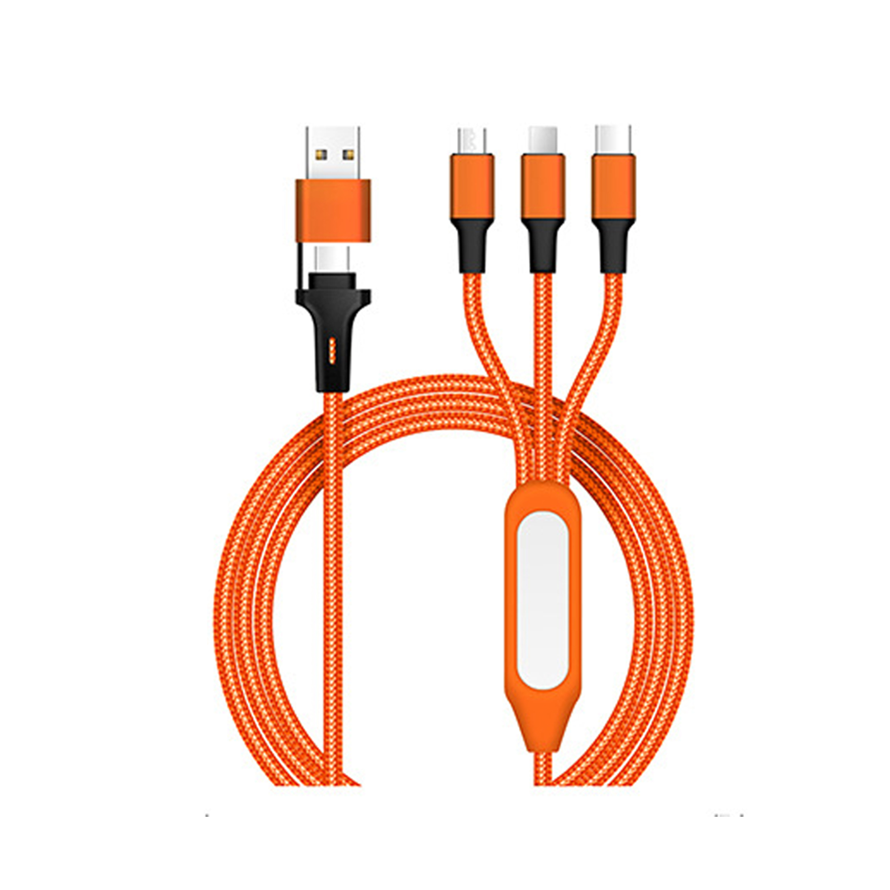 Zelloy 5in1 Light Up Charging Cable 2