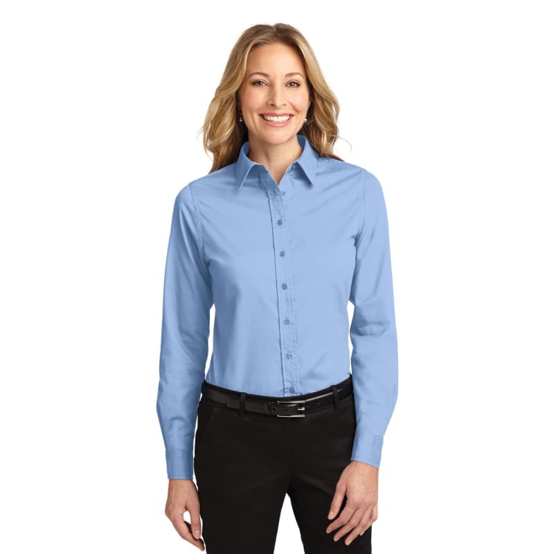 Port Authority Ladies Long Sleeve Easy Care Shirt. 49