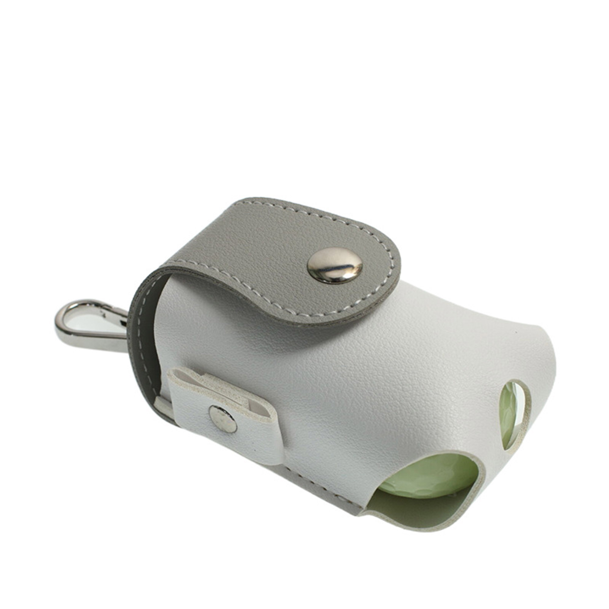 Leatherette Golf Ball Pouch Tee Holder 5
