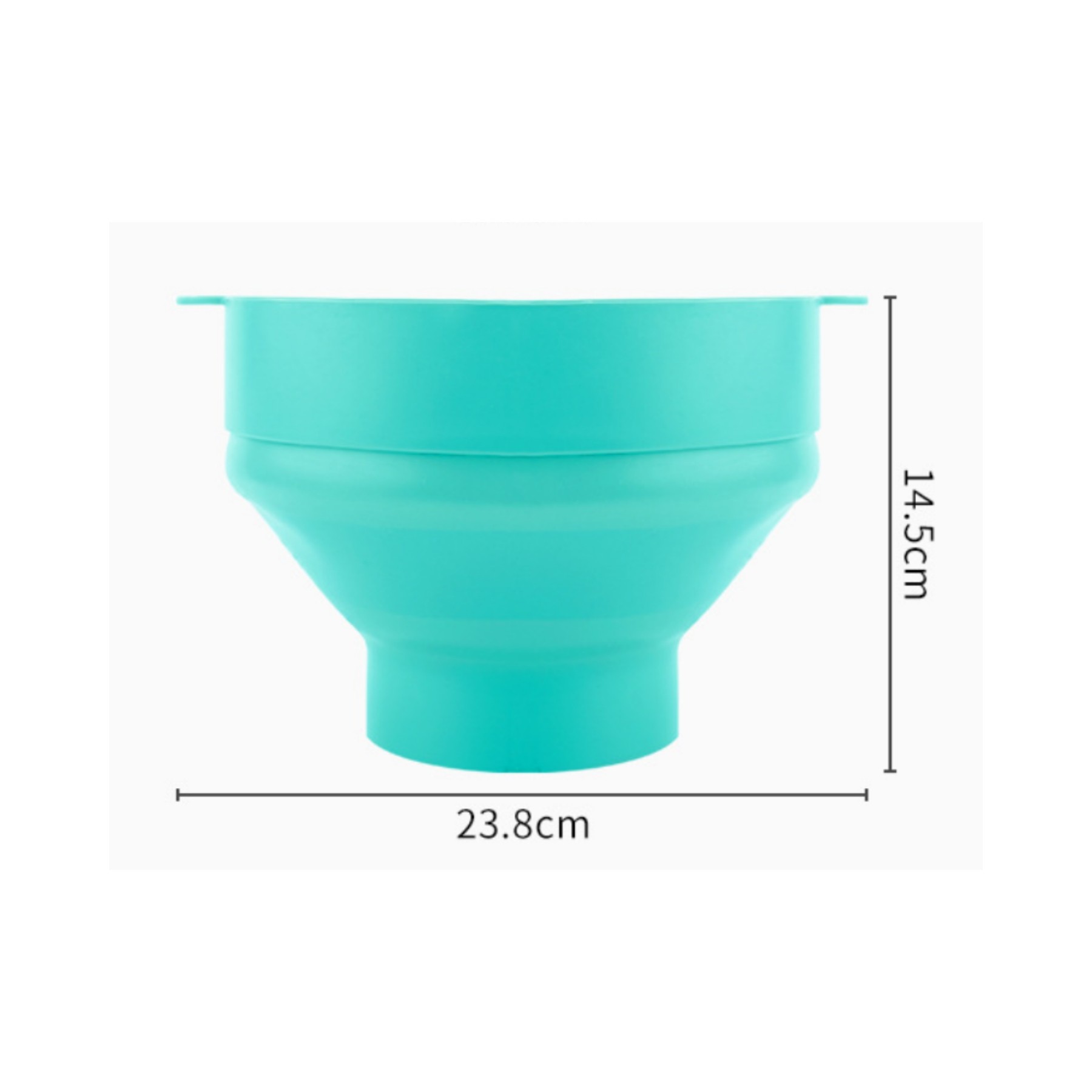 The Original Silicone Popcorn Microwave Popper 2