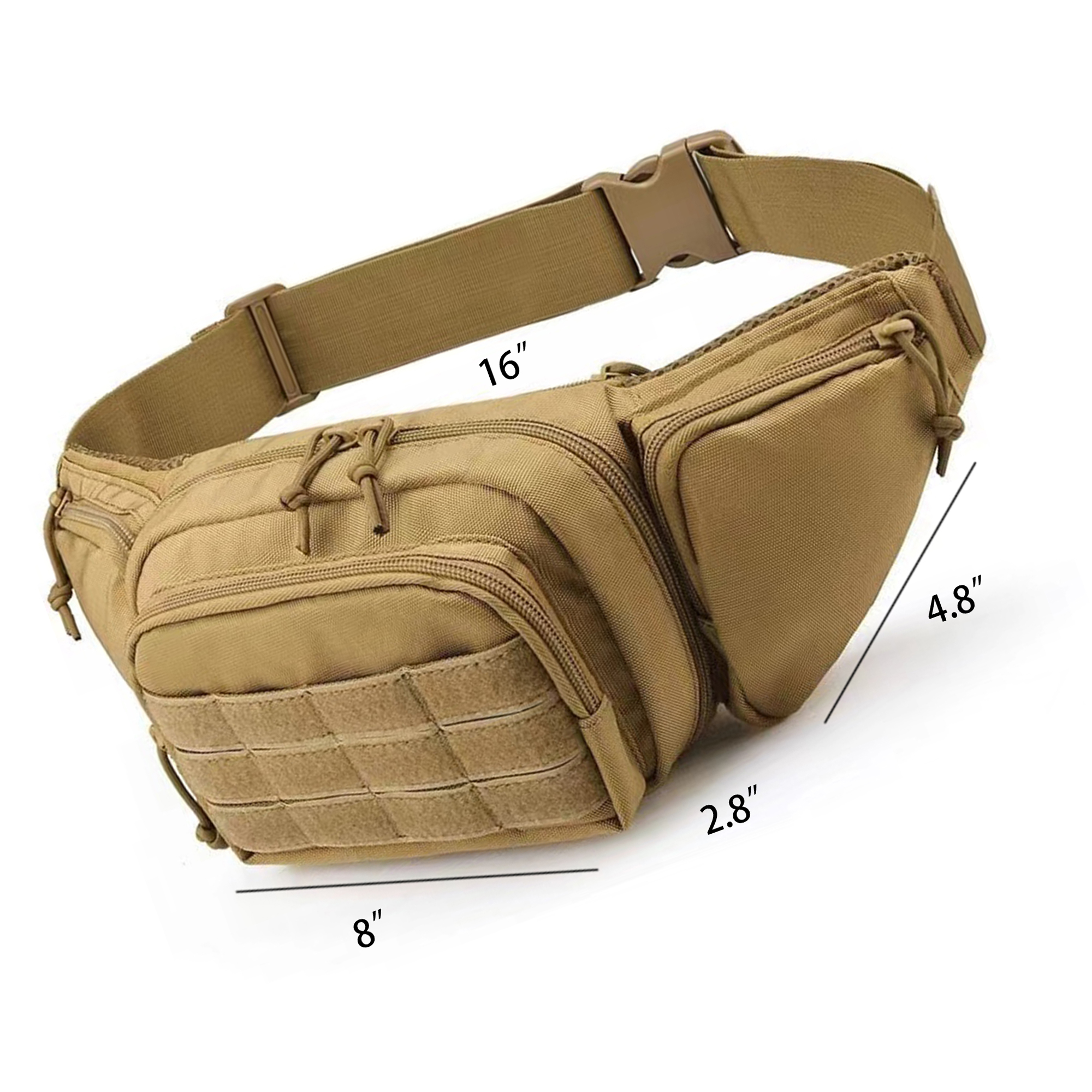 Water Resistant Holder Belt Bag 1