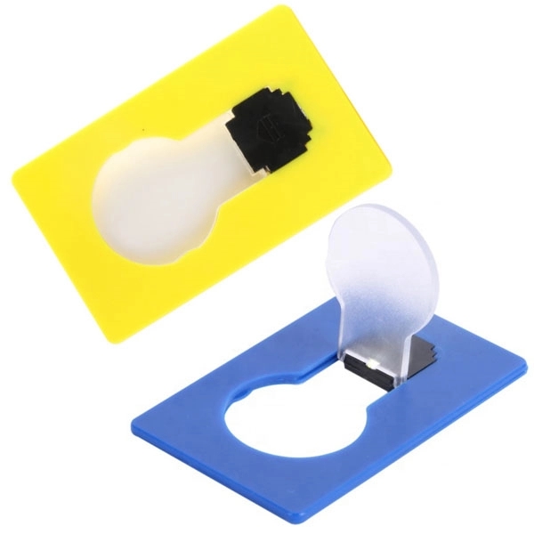 Pocket Card LED Light Lamp Bulbs 3