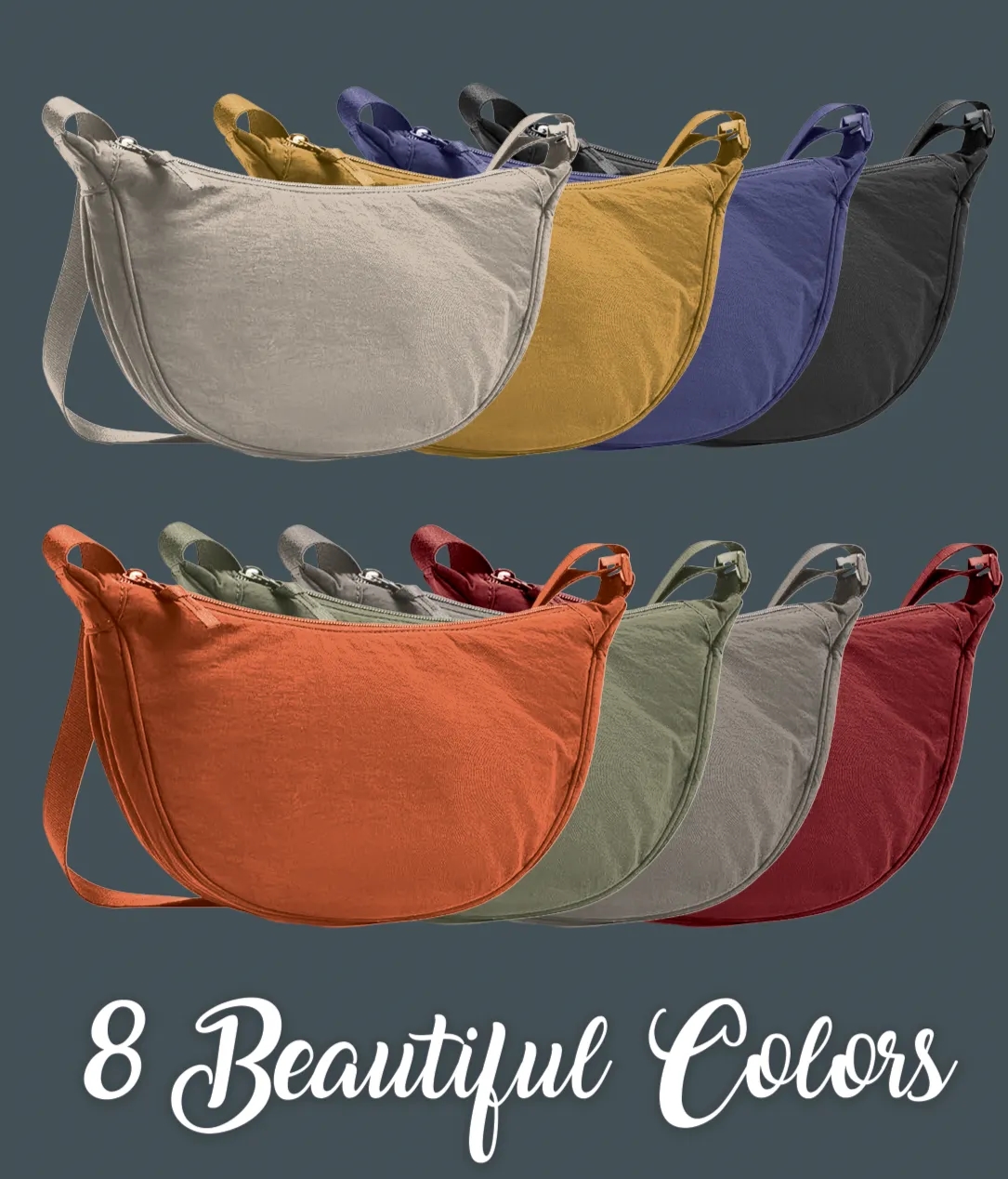 Half Moon Shoulder / Crossbody Bag 3