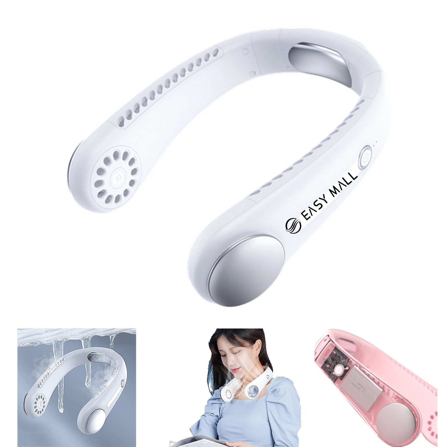 Air Conditioner Hang Neck Fan 6