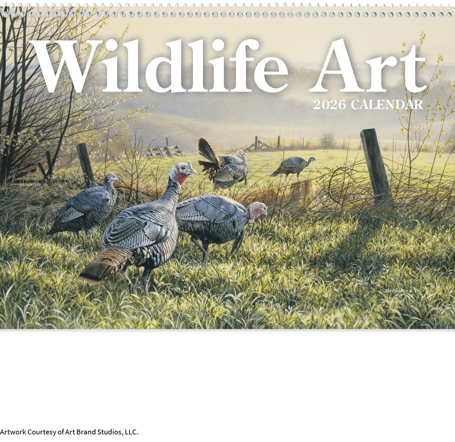 Triumph® Calendars Wildlife Art Pocket Calendar 10