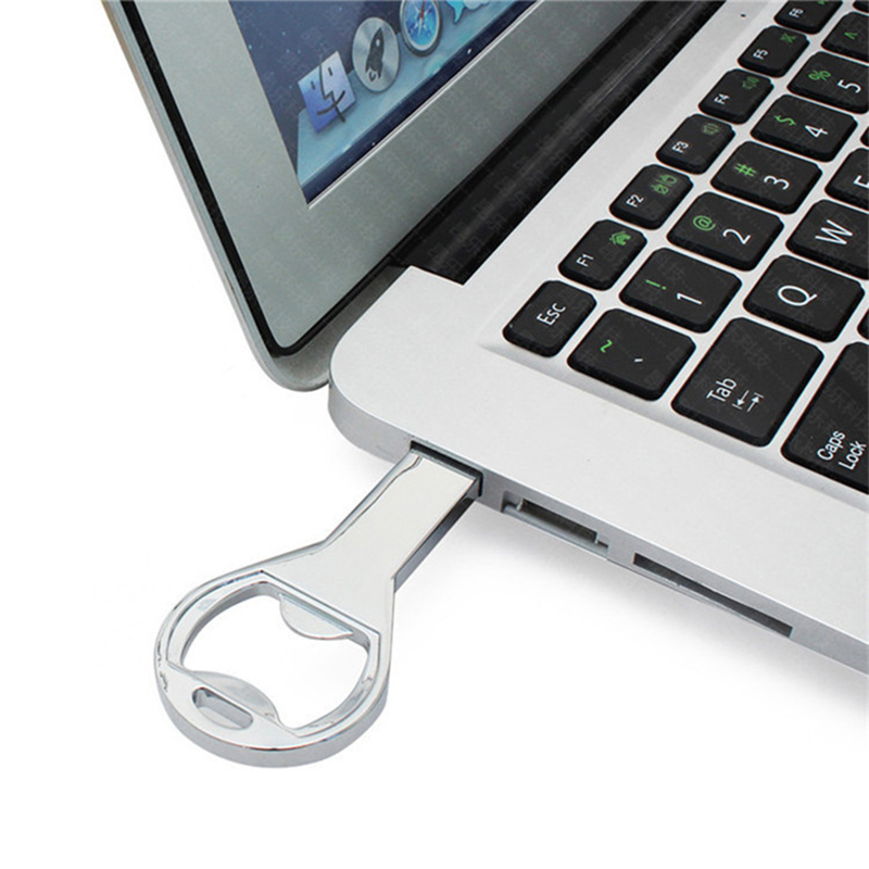 2 in 1 Metal USB Flash Drive and Bottle Opener 3