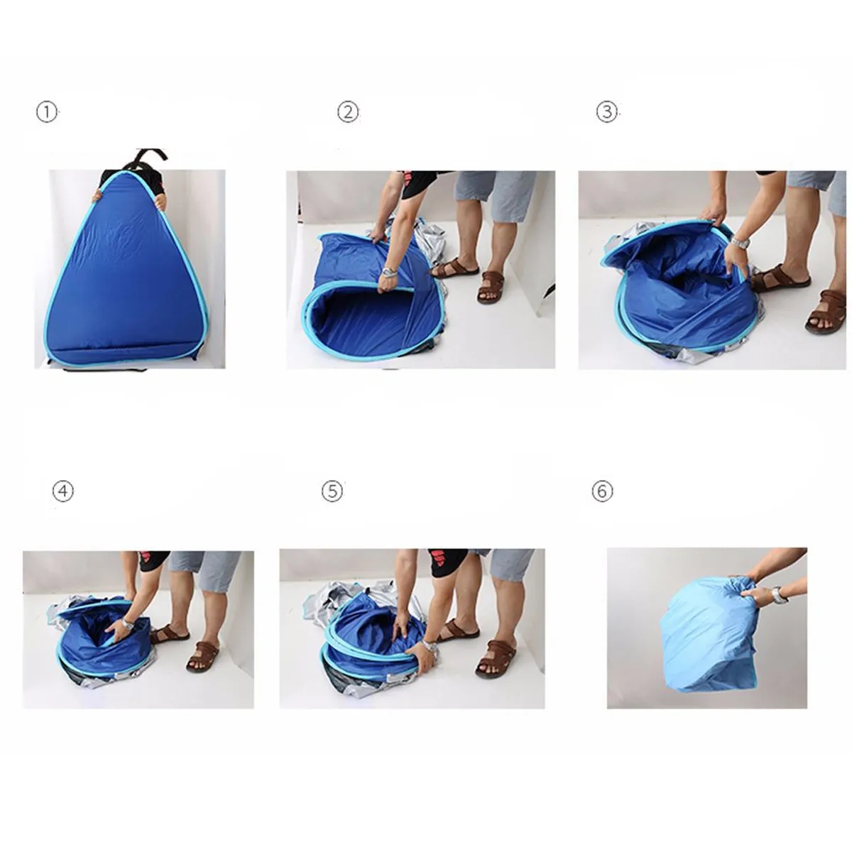 Portable Pop Up Beach Tent 5