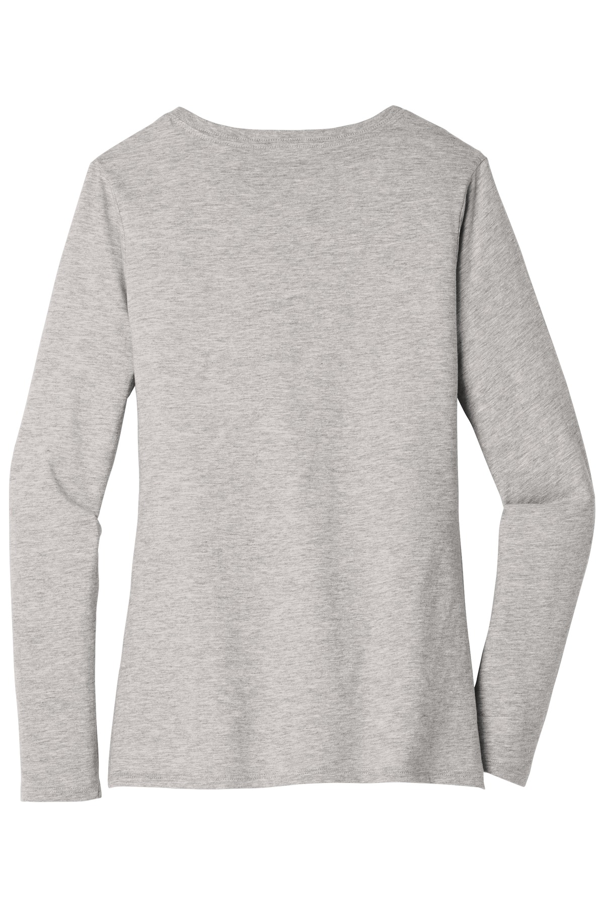 District Women's Very Important Tee Long Sleeve V-Neck. DT6201 7