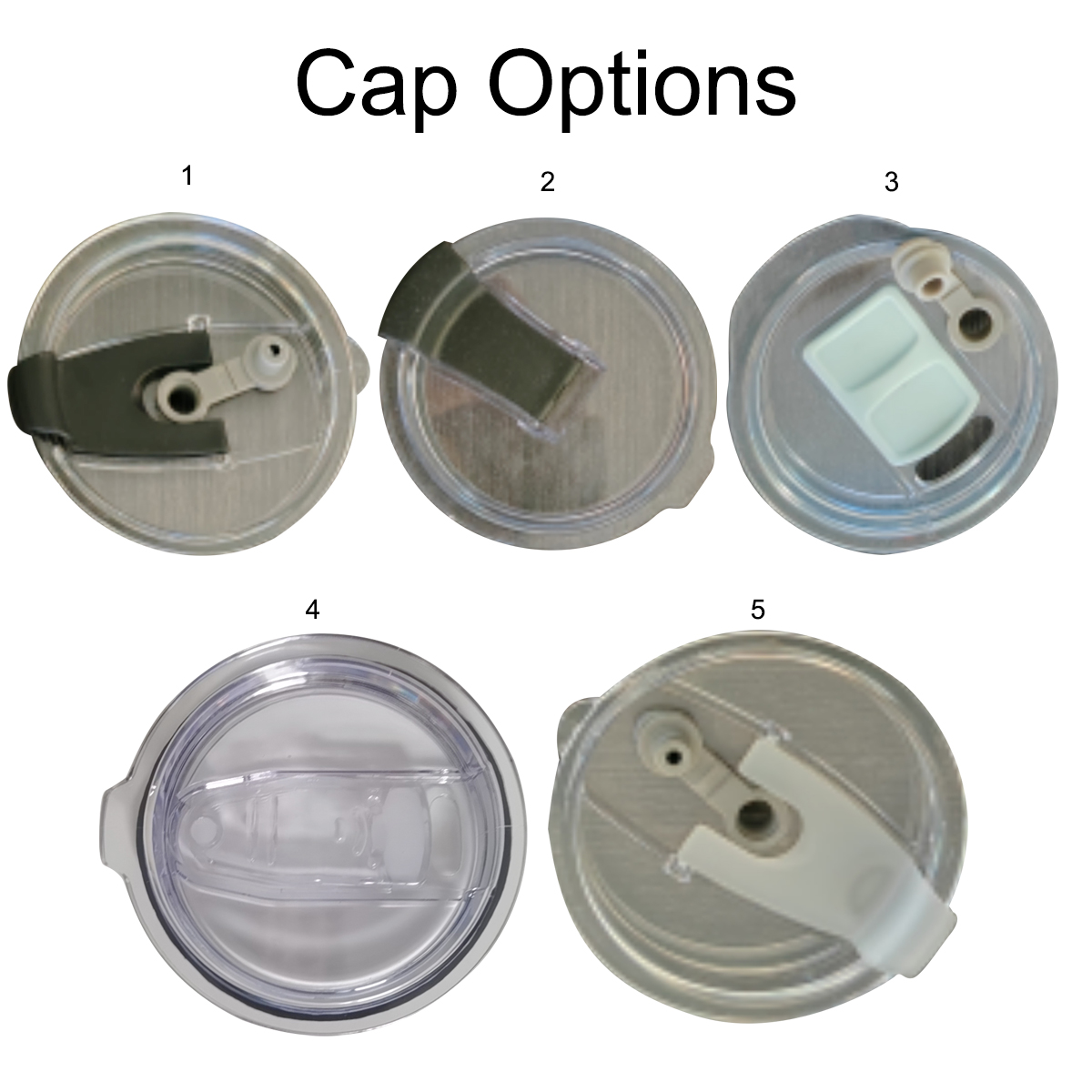 MaxImprint 20oz Stainless Steel Car Cup Tumbler with Lid Full Wrap Full Color Imprint Included 27