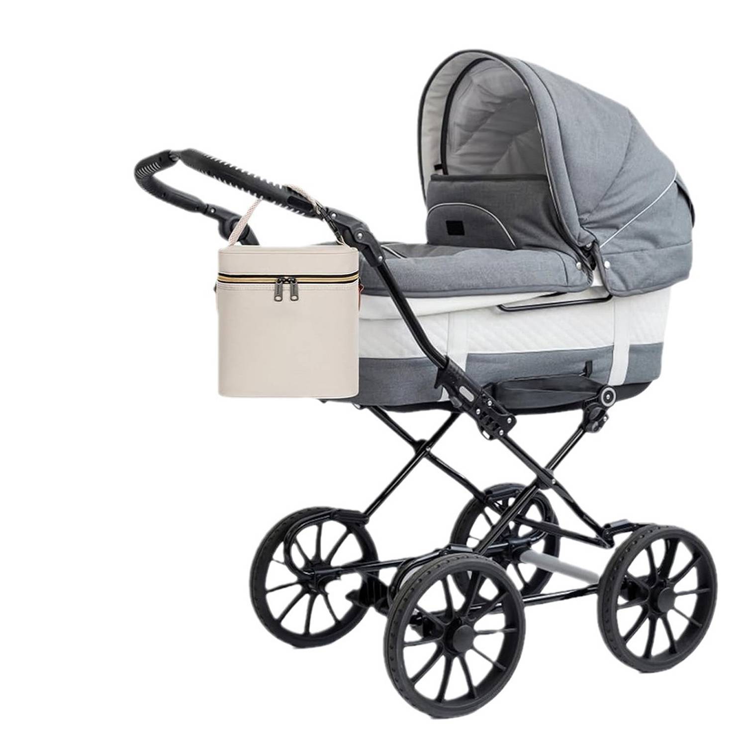 15L Oxford Insulated Breastmilk Cooler Bag 6