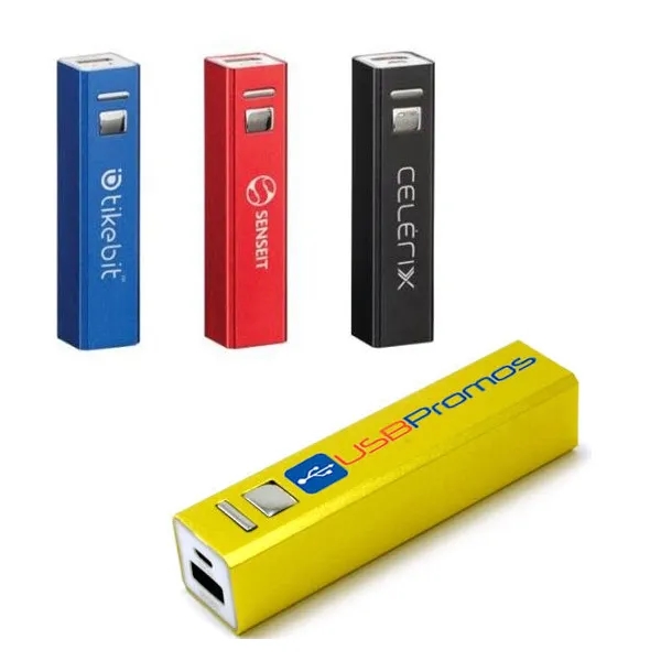 Aluminum Power Bank 3