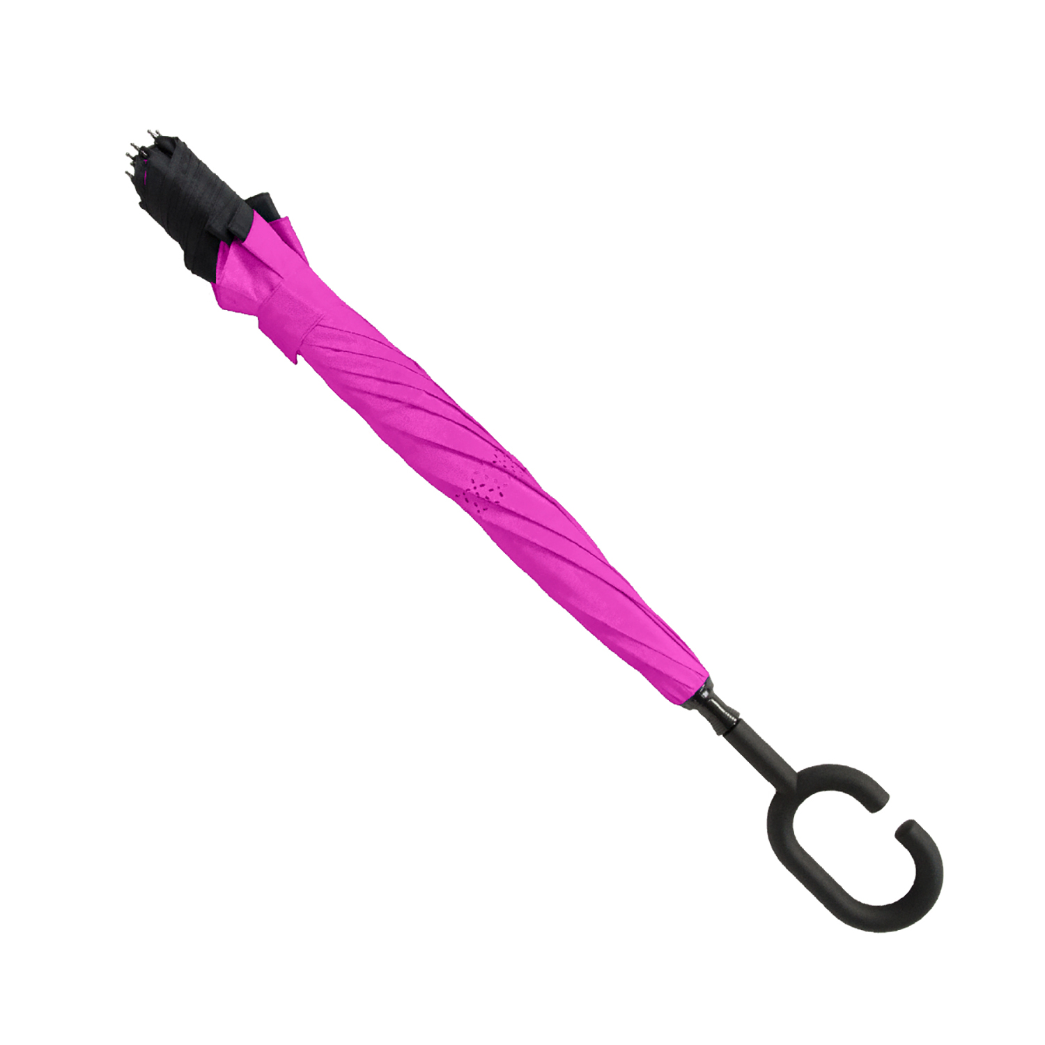 Shed Rain™ UnbelievaBrella® 48" Reverse-Close Manual Stick Umbrella (Solids) 83