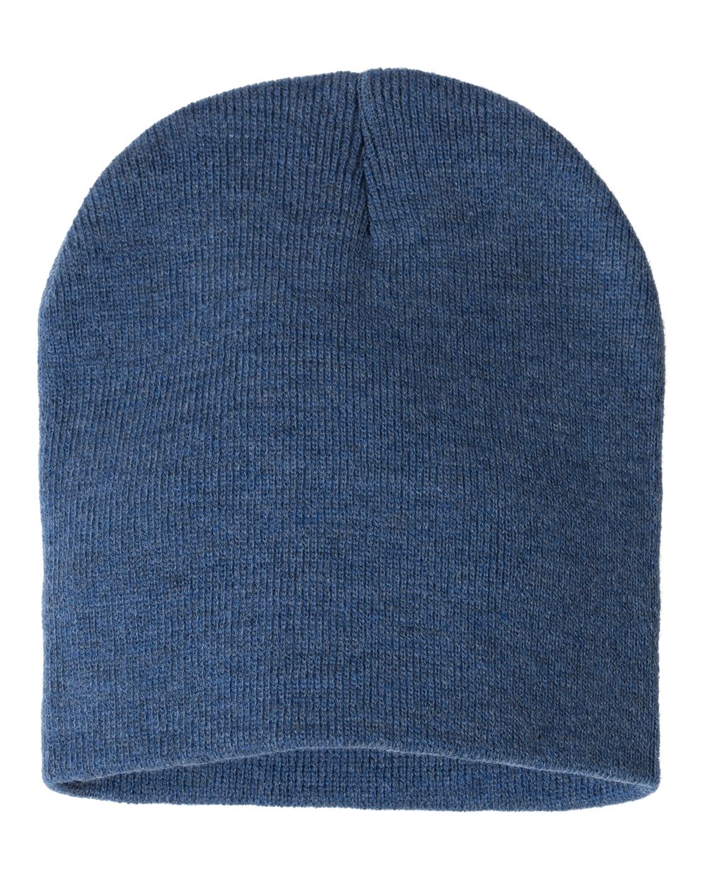 Knit Beanie w/ Sewn Woven Patch 3