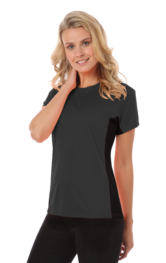 Ladies' Colorblock Tee 15
