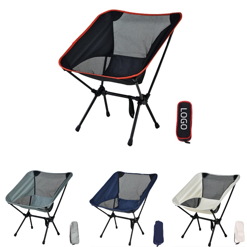 Folding Moon Camping Chair W/ Carrying Bag 2
