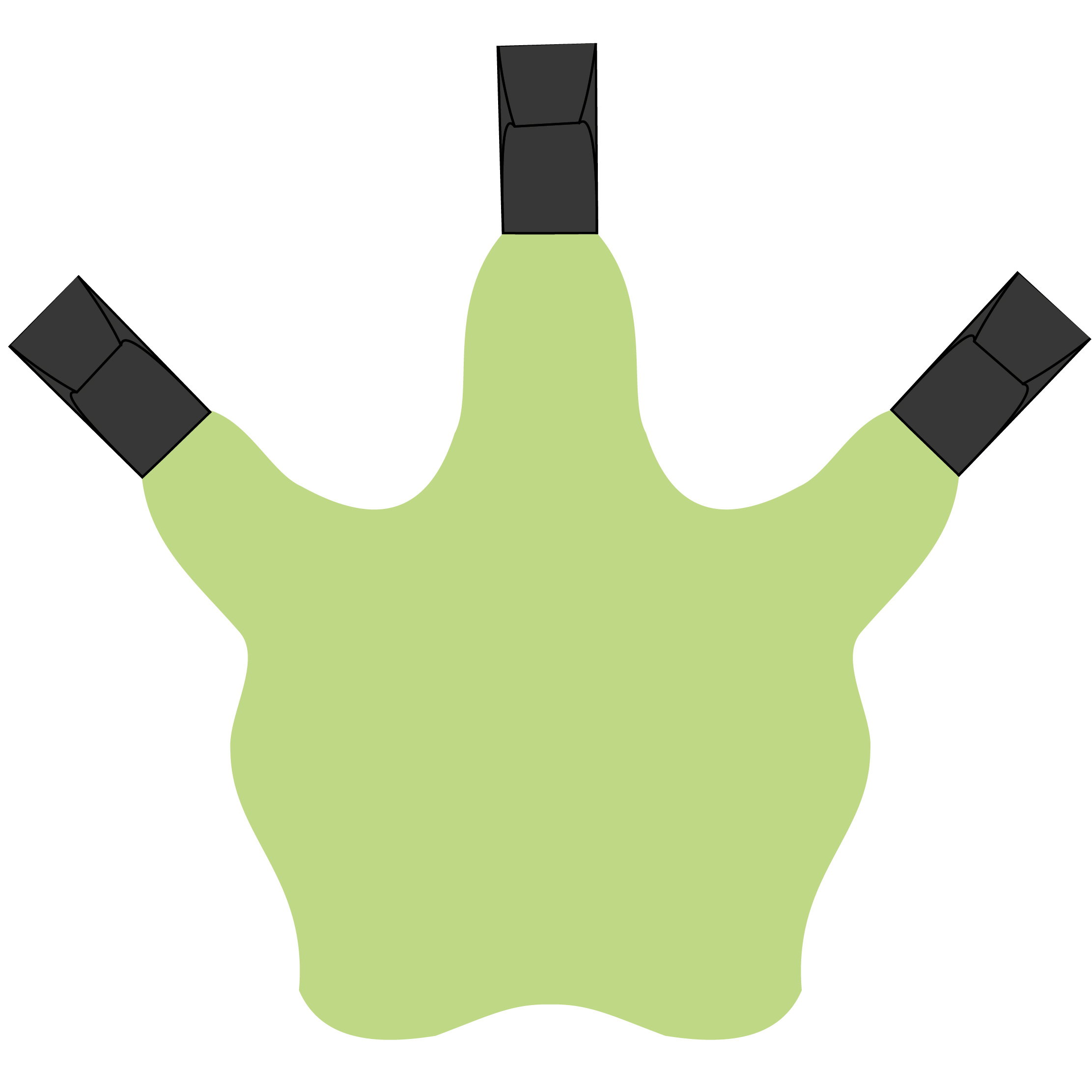3 Talon Claw Mitt 9