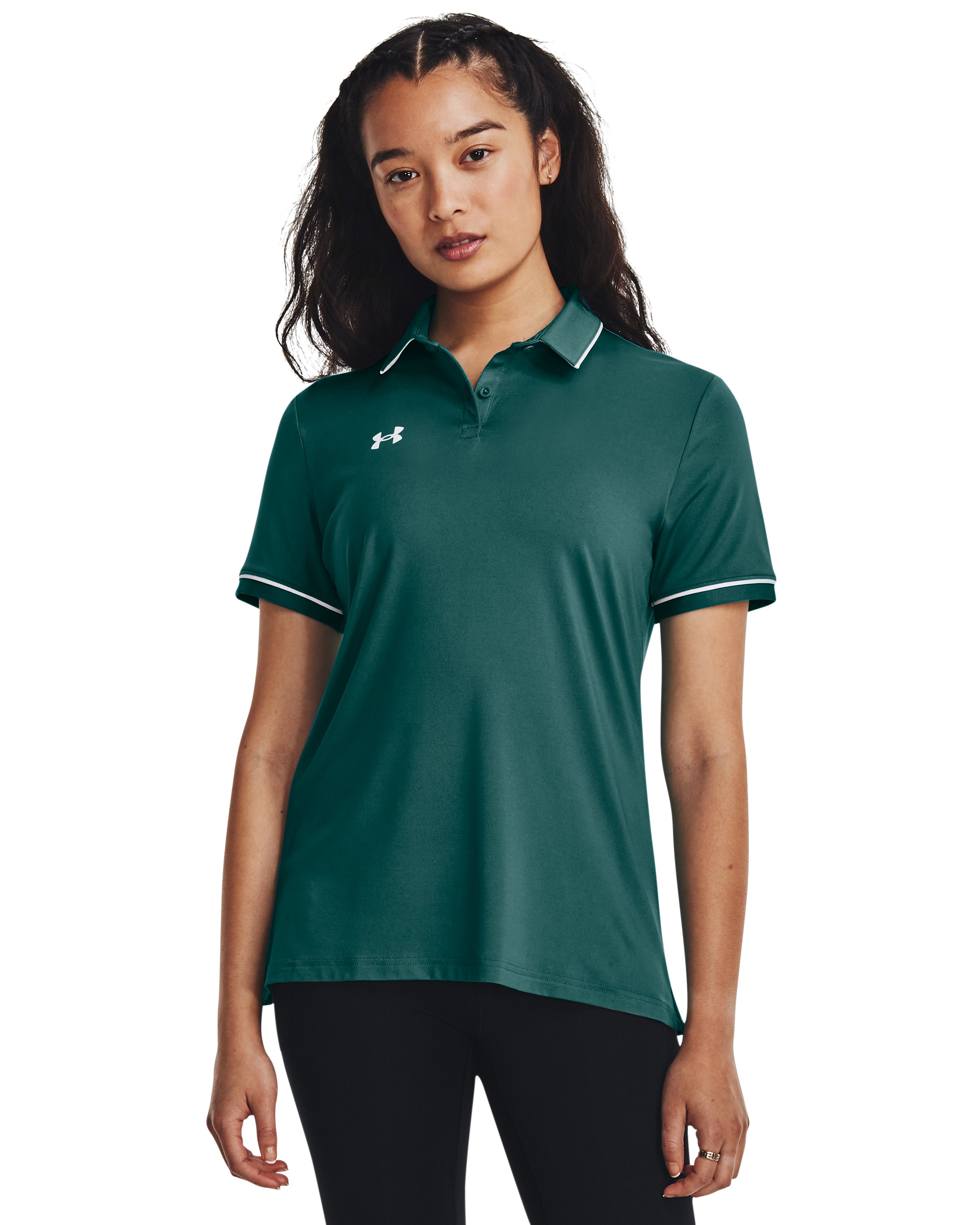 UA Team Tipped Women's Polo 5