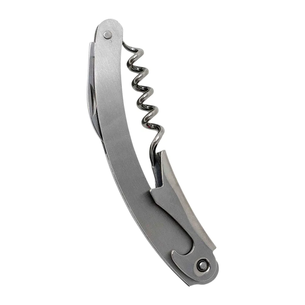 3-Piece Corkscrew Tool Set in Decorative Wine Bottle Case 2