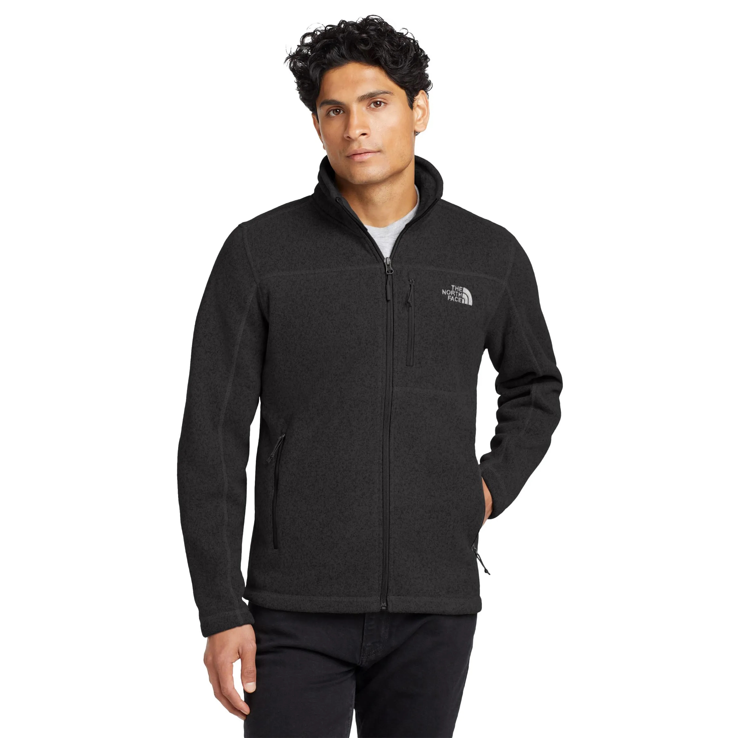 The North Face(R) Sweater Fleece Jacket 8