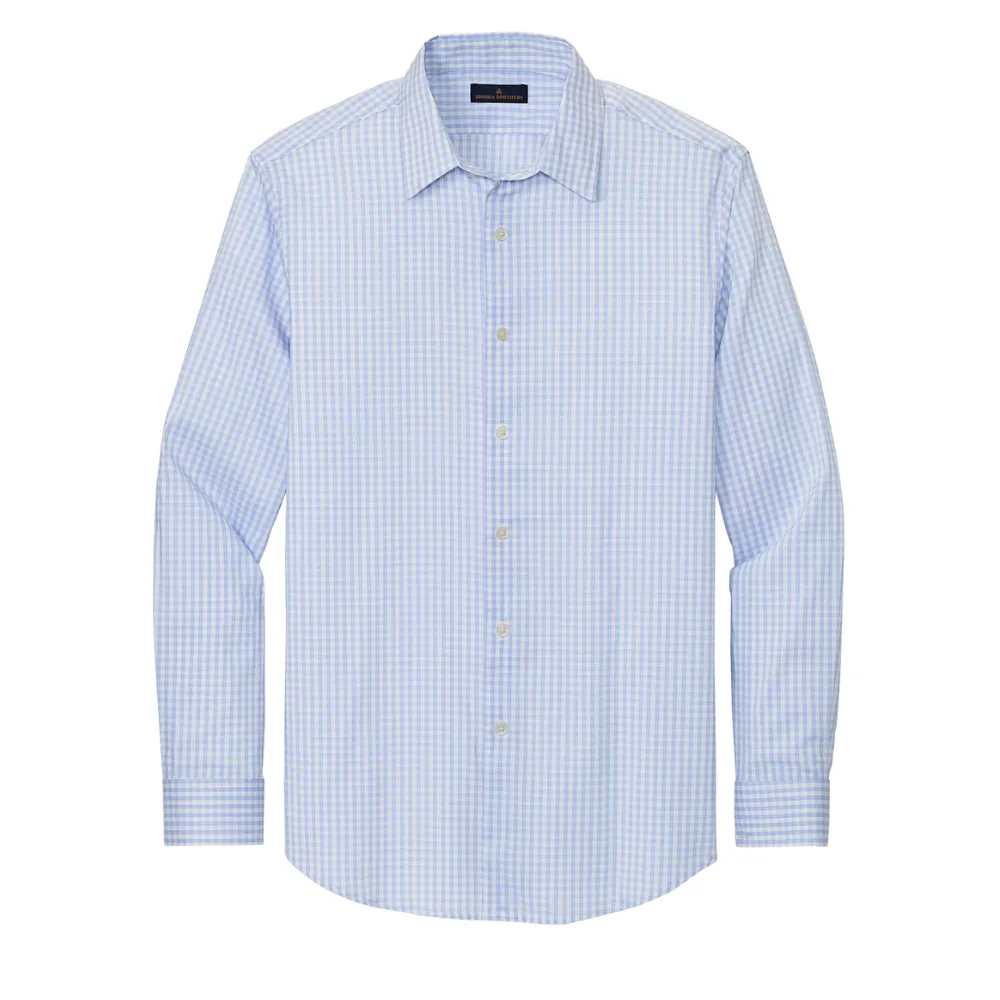 Brooks Brothers(R) Tech Stretch Patterned Shirt 8