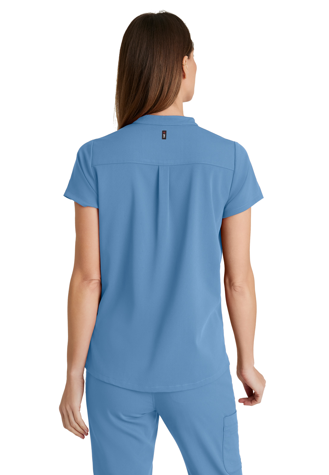 Grey's Anatomy Spandex Stretch - Women's Two-Pocket Avery Scrub Top 13