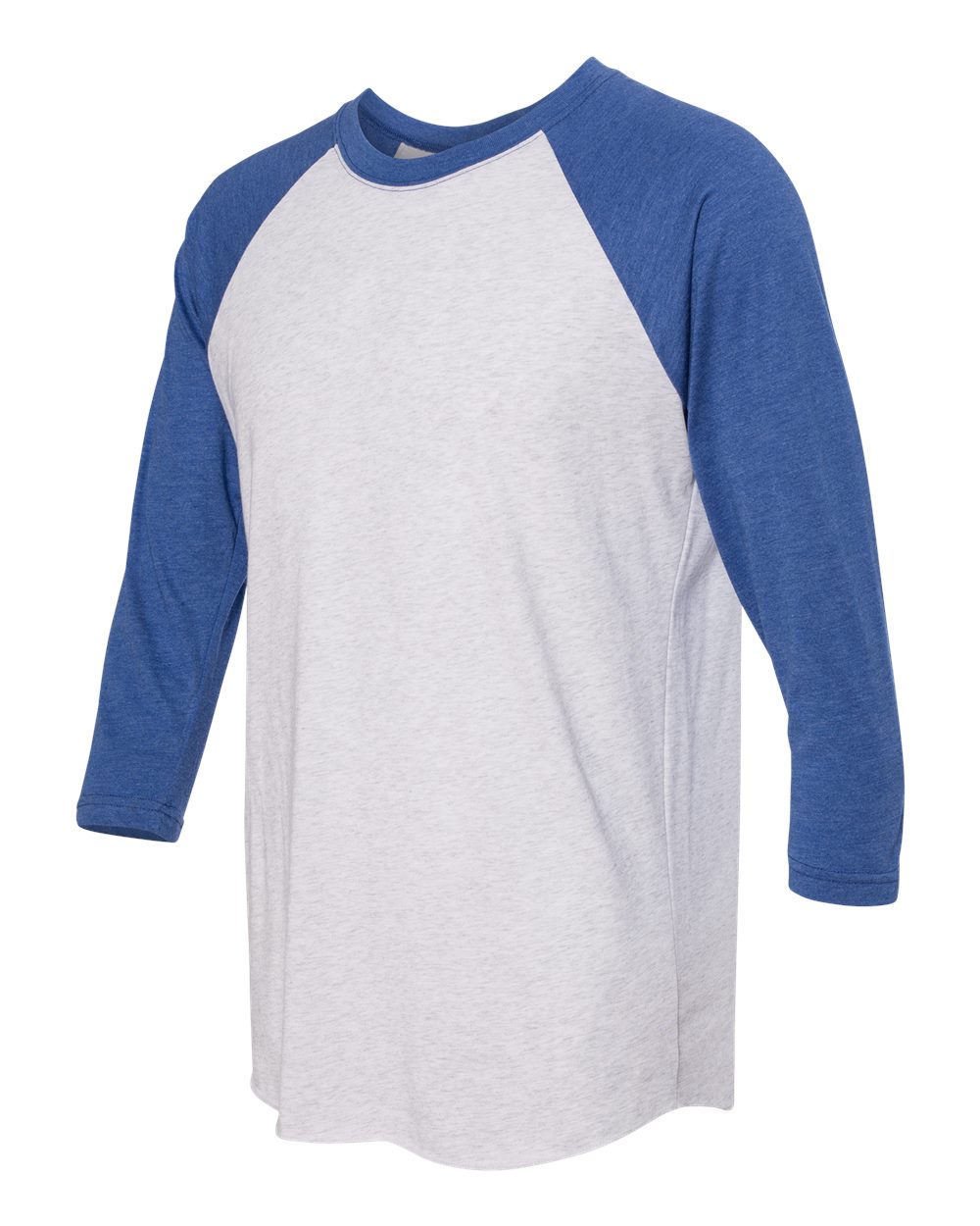 Unisex Triblend Three-Quarter Raglan Tee - 6051 48