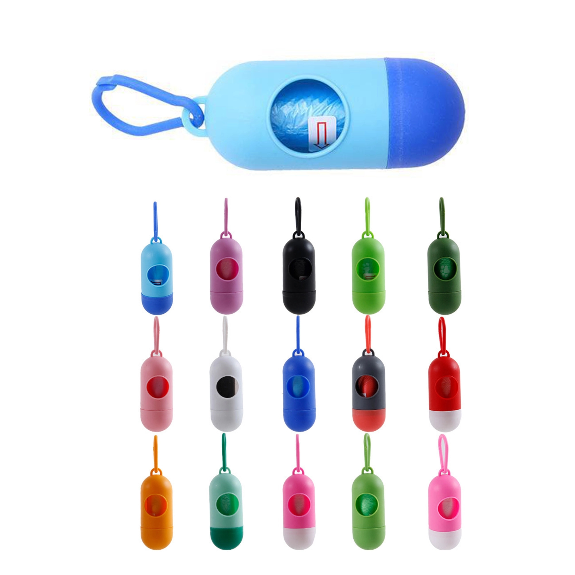 Dog Poop Bags with Dispenser 7