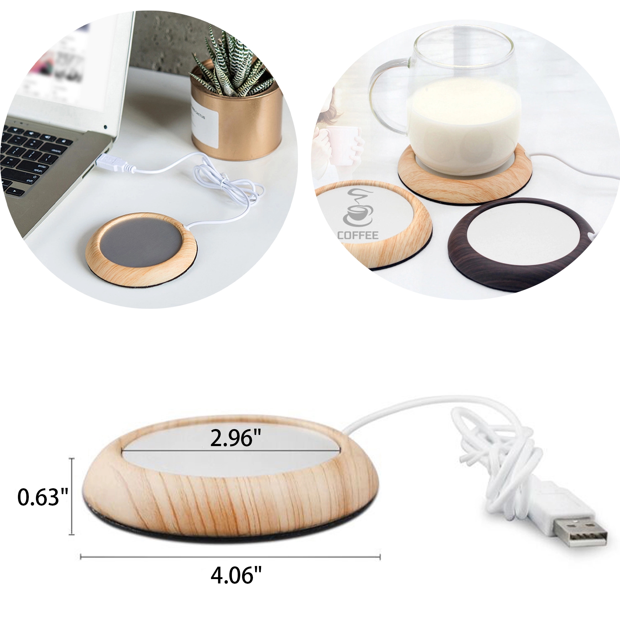 Coffee Mug Heating Coaster 2