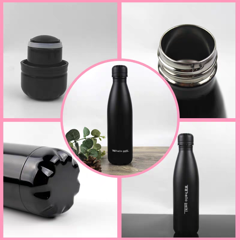 17 oz Vacuum Insulated Bottle / Brew Flask 3