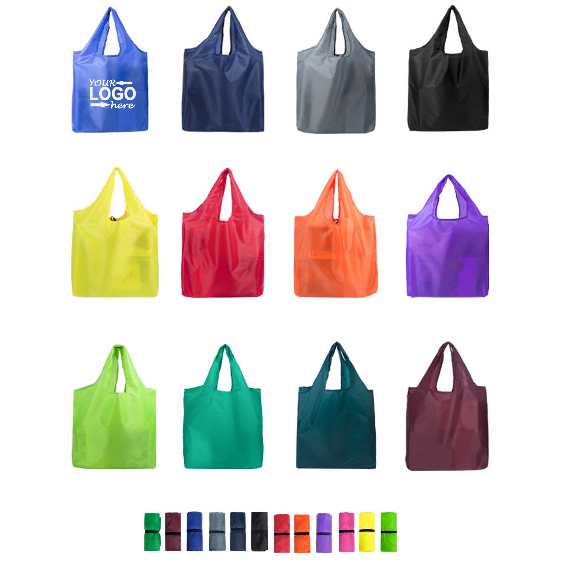 Waterproof Polyester Large Grocery Bag 1