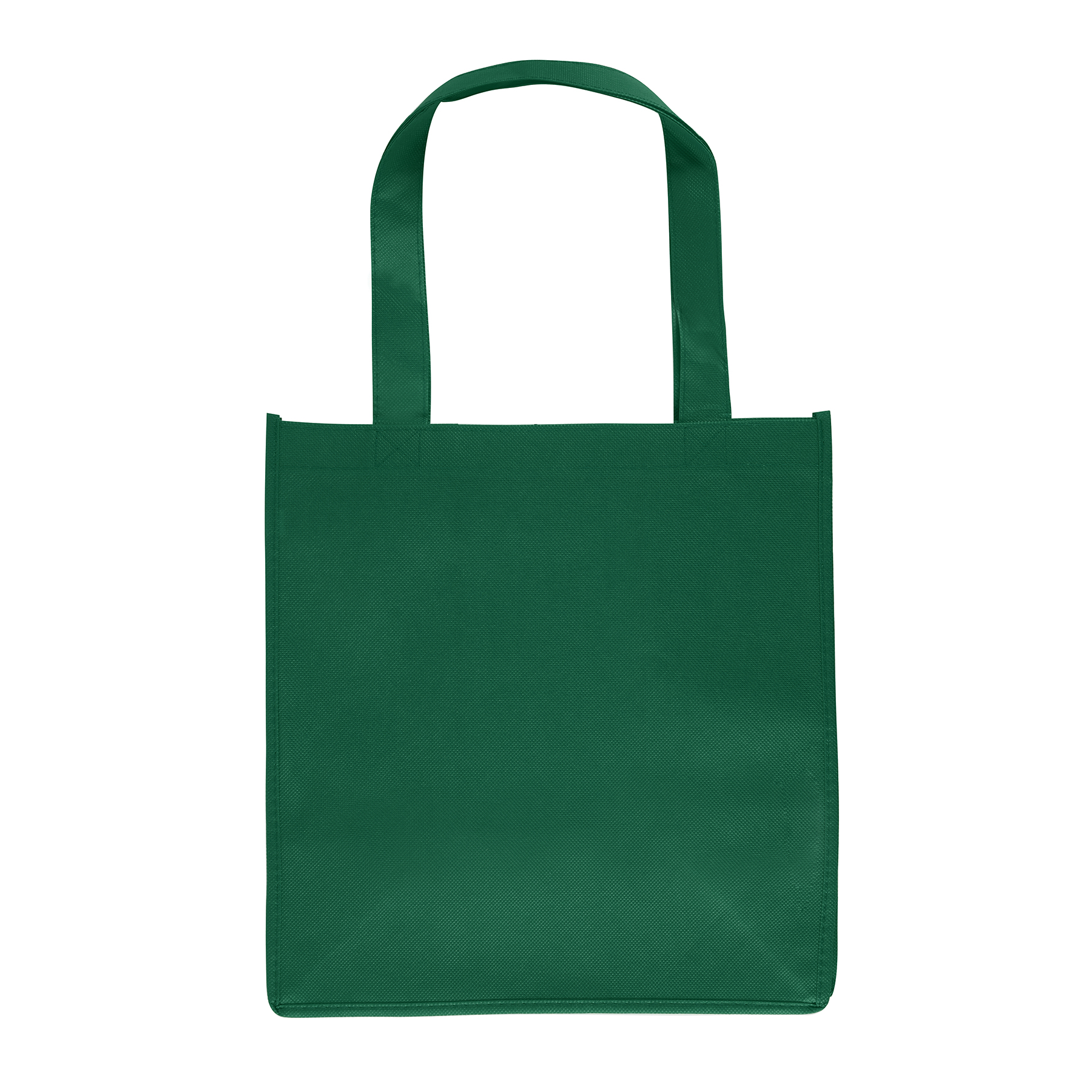Non-Woven Grocery Tote Bags 12"W*13"H*8"D (Ocean) 12