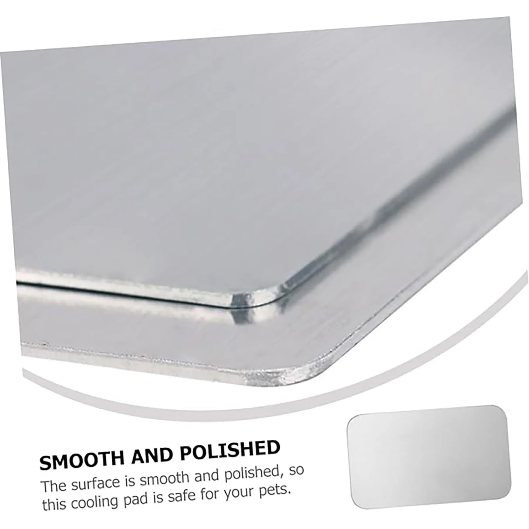 Aluminum Pet Cooling Mat 6