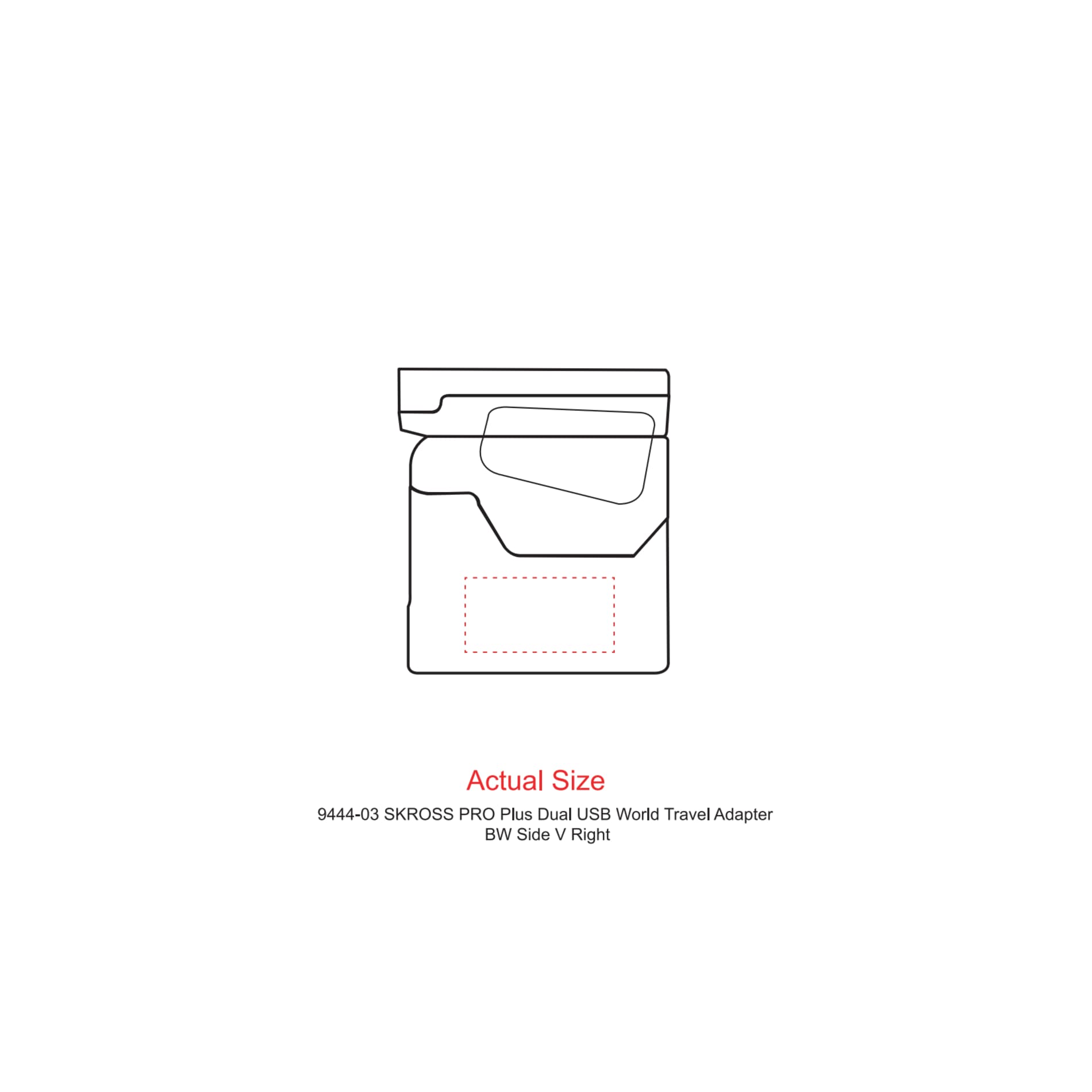 SKROSS World Travel Adapter PRO World & USB 290