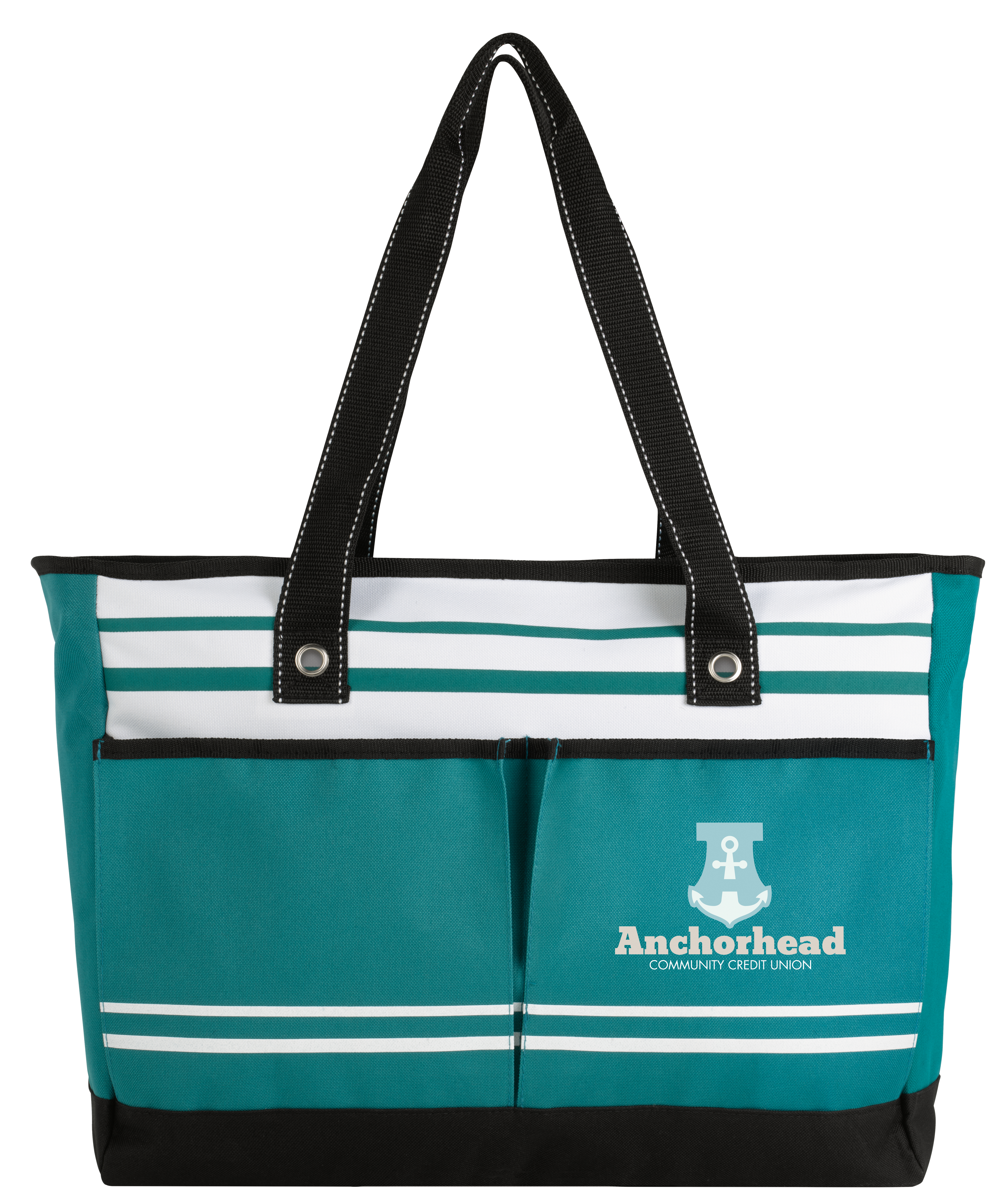 Atchison® Two-Pocket Fashion Tote 8